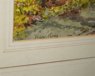 Signature of Henry John Yeend King