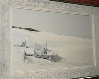 Winter in the Midwest by Croft