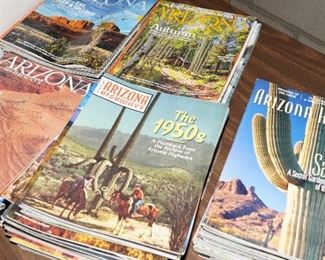 We have loads of Arizona Highways dating back to the 1950's. 