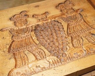 Vintage Dutch cookie mold