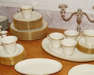 Lenox Eternal Fine China-set of 39 pieces
