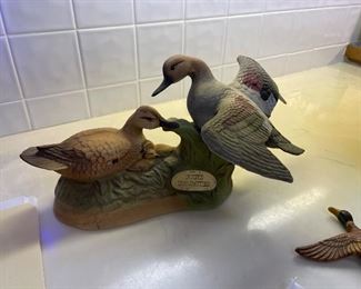 Vintage Ducks Unlimited Decanter