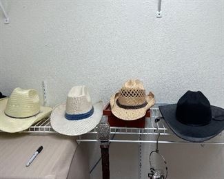 Vintage Cowboy Hats 