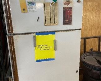 Wonderful garage refrigerator 
