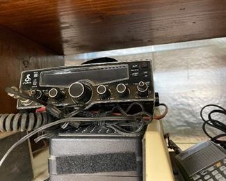 Several CB radios