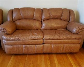 Leather sofa    