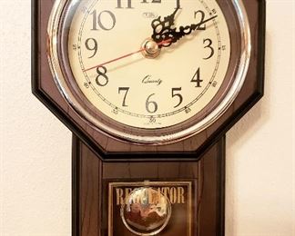 Mini "Regulator" clock