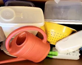 More Tupperware & assorted plastic containers