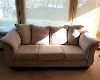 Neutral color sofa