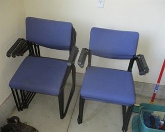 STACKING CHAIRS