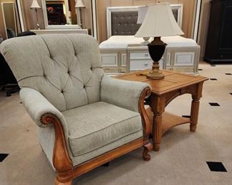 We have some great pieces of furniture in this sale!  Clean, and great condition.