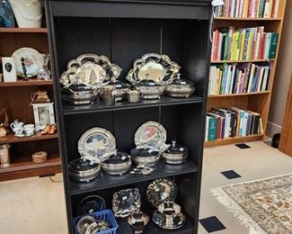 Lots of silver plate!