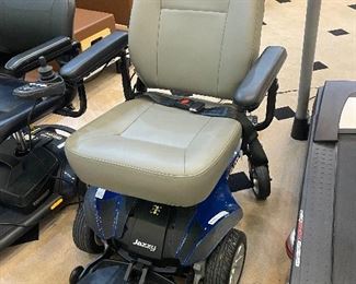 Jazzy Elite scooter chair 
