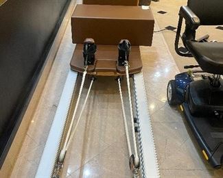 Pilates work station in excellent condition.