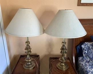Brass Colored Table Lamps