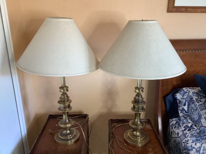 Brass Colored Table Lamps