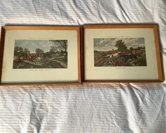 Herring's Fox-hunting Pictures
