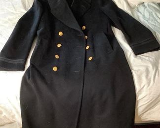 U.S. Navy Coat