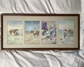  C.M. Russell Giclee Prints