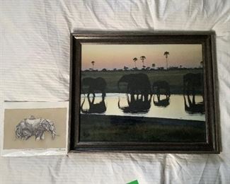  Elephant Prints