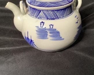 Asian Tea Pot
