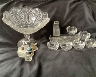 Cut Glass Bowls and More
