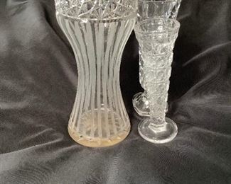  Crystal Vases
