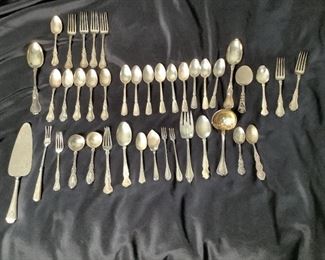 Sterling Silver Silverware and Serving Utensils