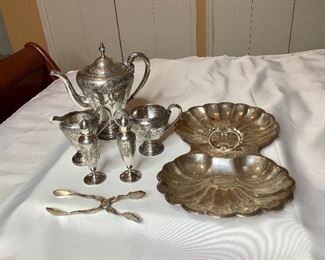 Silver Plated Serving Items