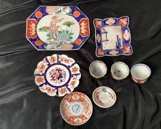 Antique Iman Porcelain
