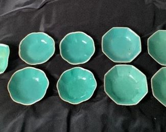 Chinese Tongzhi Style Bowls
