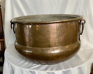  Large Copper Pot