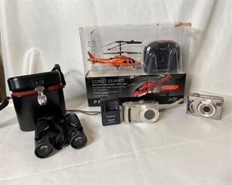  Nikon Binoculars, Sony and Panasonic Cameras