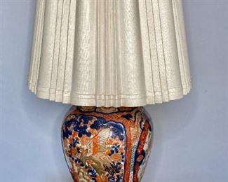 • Chinese Imari Lamp