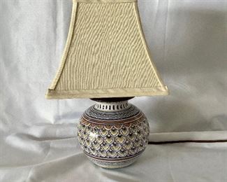 Sberna Dervta Ceramic Lamp