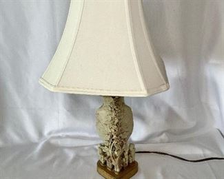 Chinese Soapstone Lamp