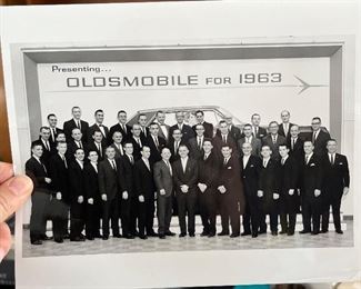 1963 Photo Oldsmobile