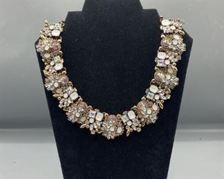 Clothed in Rhinestones Necklace