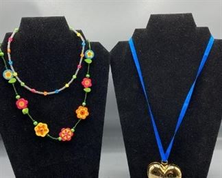 Dress Up Time Necklaces