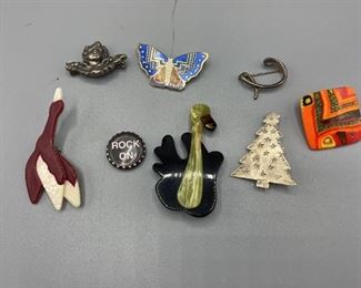 Bunches of Brooches