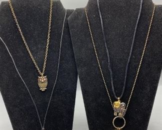 Four Necklaces