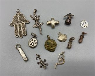 Silver Colored Pendants