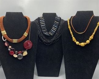 Six Necklaces