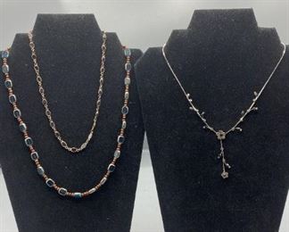 Three Necklaces