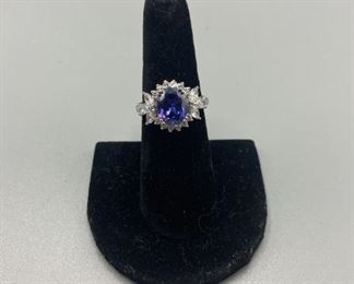 Cubic Zirconia Ring