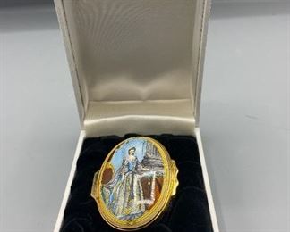 Small Buckingham Palace Trinket Box