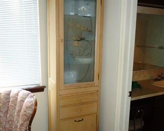 a sportsman's cabinet