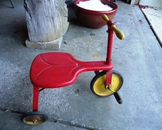 Antique tricycle 