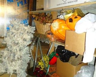 still unpacking and staging