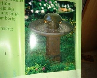 a BrandNew fountain still in box